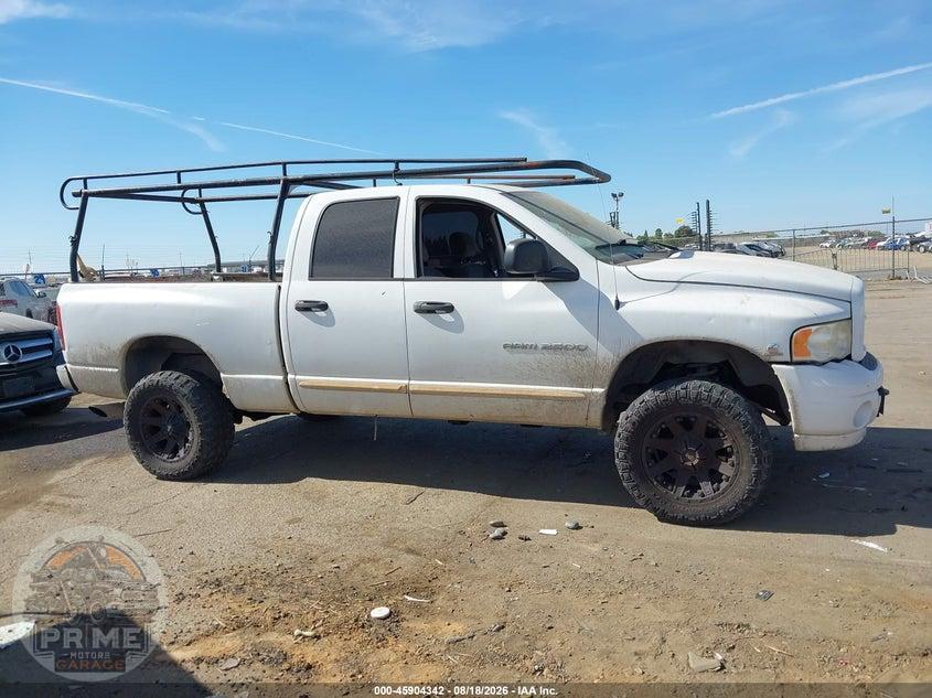 2005 DODGE RAM 2500 SLT/LARAMIE — фото 13
