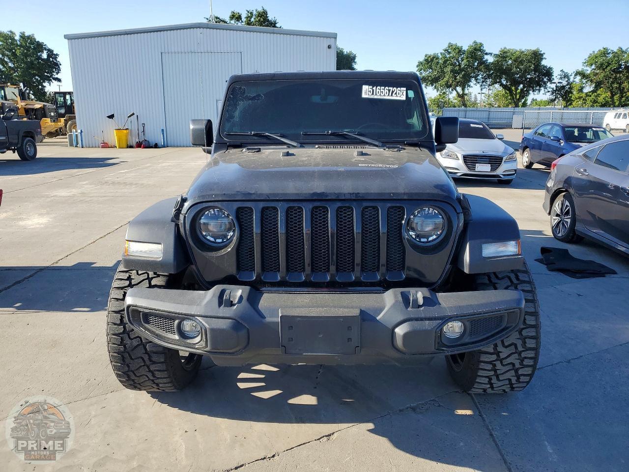 2021 JEEP WRANGLER — фото 5