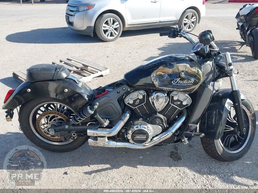 2018 INDIAN MOTORCYCLE CO. SCOUT — фото 12