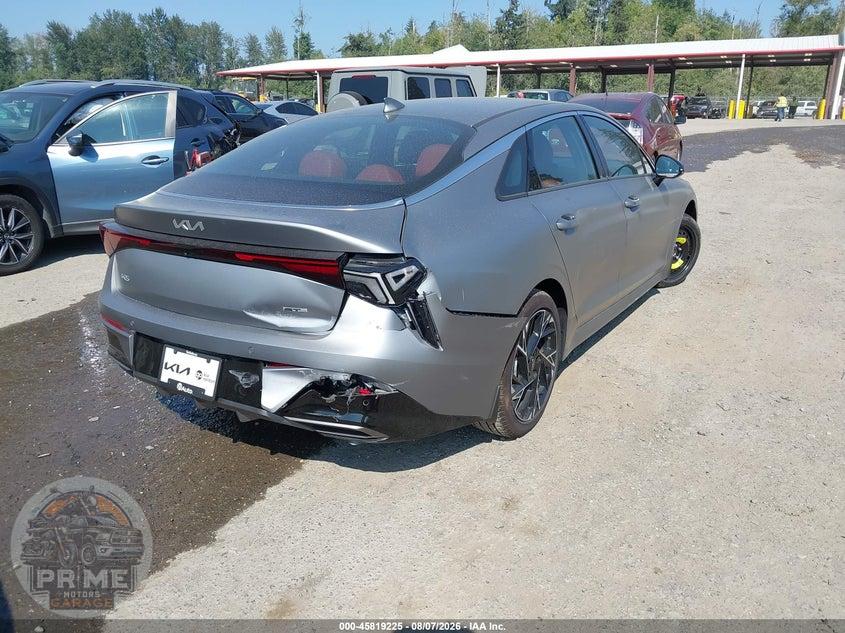 2026 KIA K5 GT-LINE AWD — фото 4