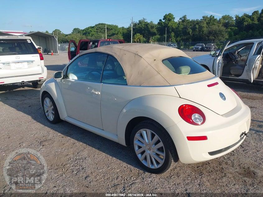2008 VOLKSWAGEN NEW BEETLE SE — фото 3