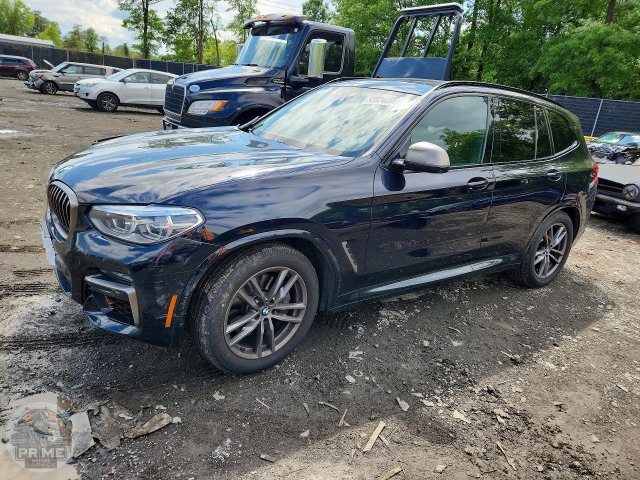 2020 BMW X3 — фото 1