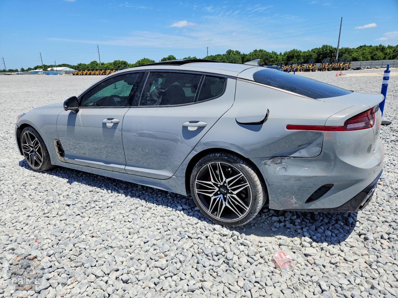 2023 KIA STINGER — фото 4