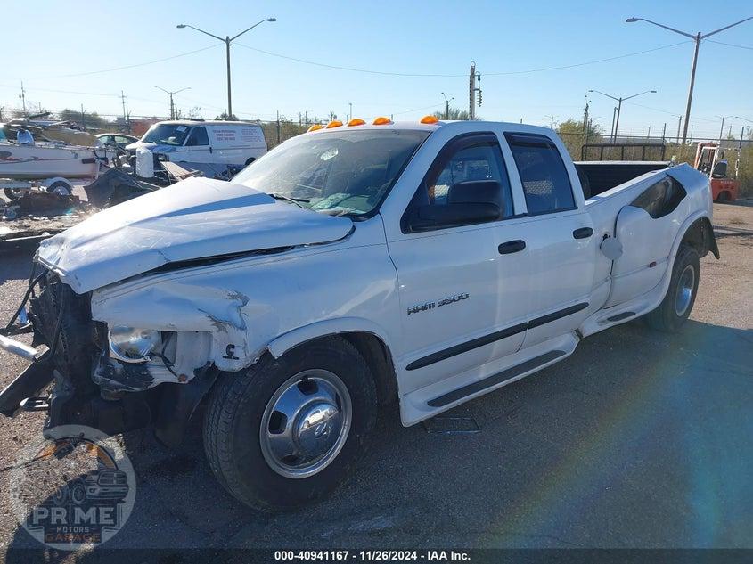 2005 DODGE RAM 3500 SLT/LARAMIE — фото 2