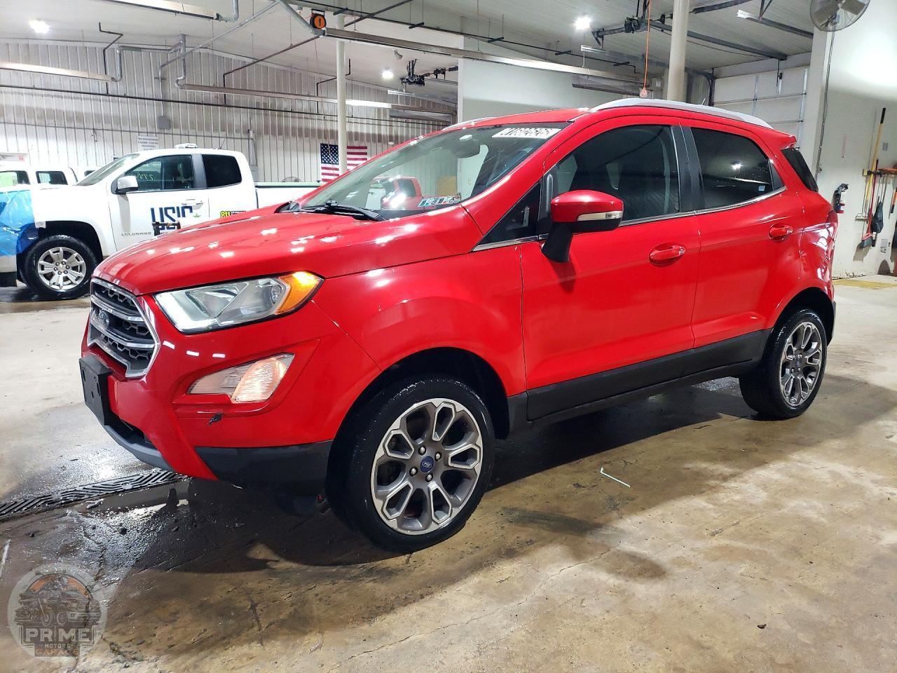 2020 FORD ECOSPORT — фото 2