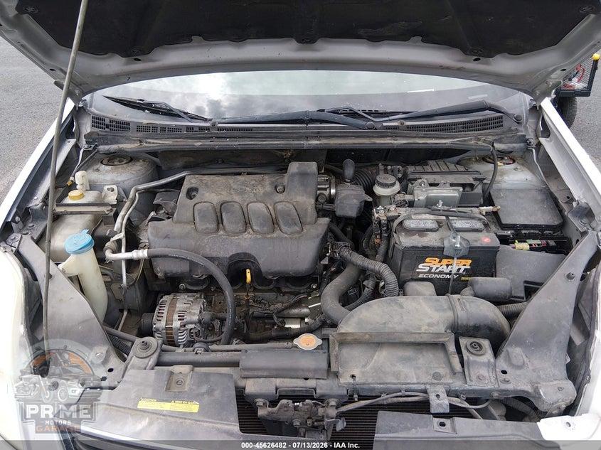 2012 NISSAN SENTRA 2.0 S — фото 10