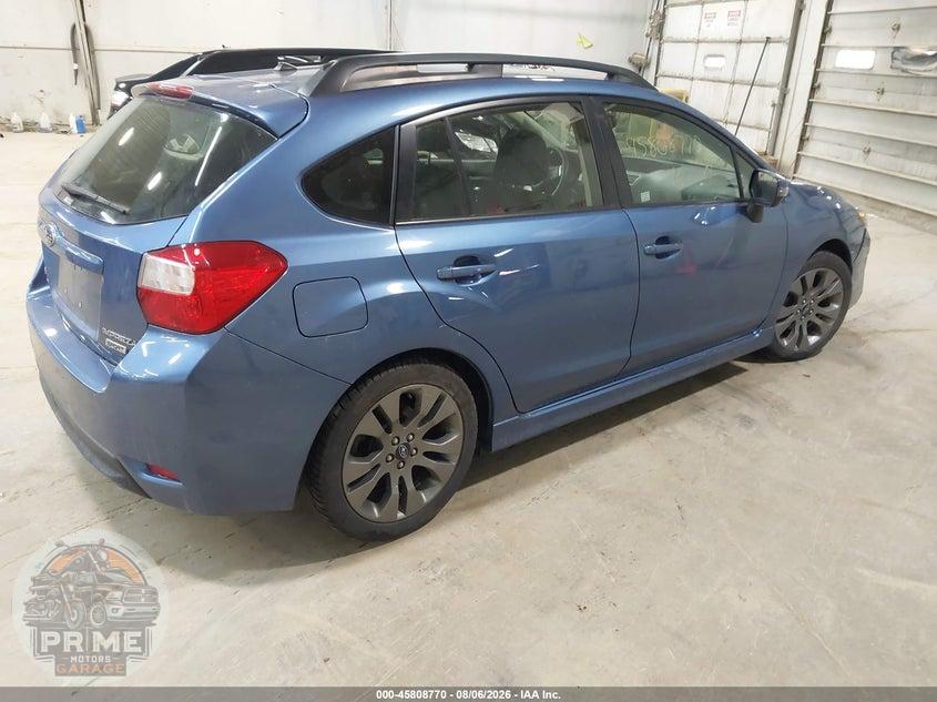 2016 SUBARU IMPREZA 2.0I SPORT PREMIUM — фото 4