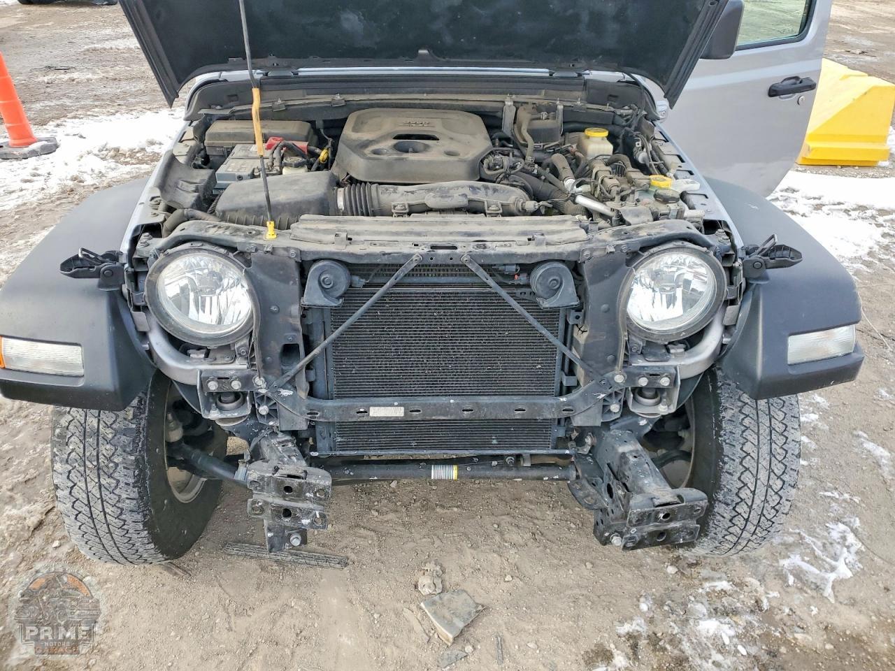 2020 JEEP WRANGLER — фото 12
