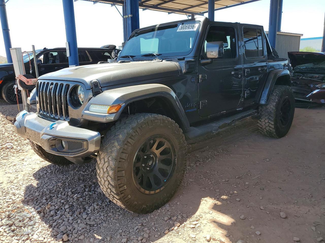 2021 JEEP WRANGLER — фото 1