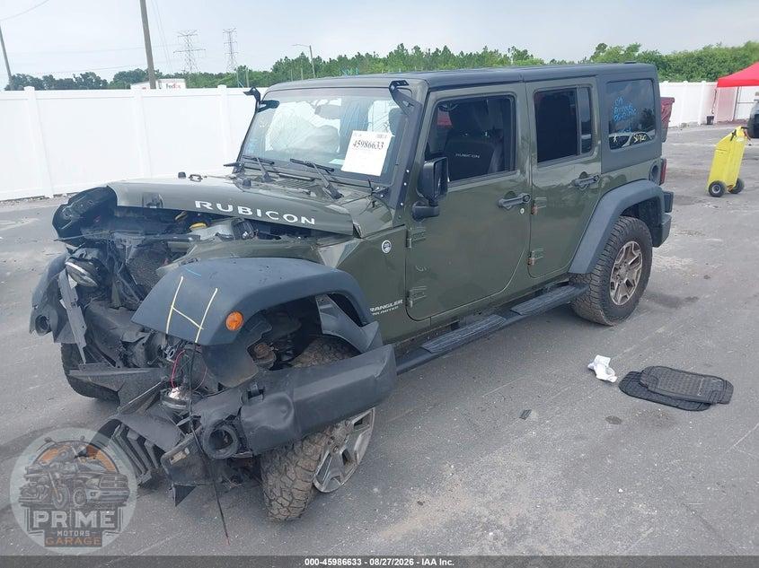 2015 JEEP WRANGLER UNLIMITED RUBICON — фото 2