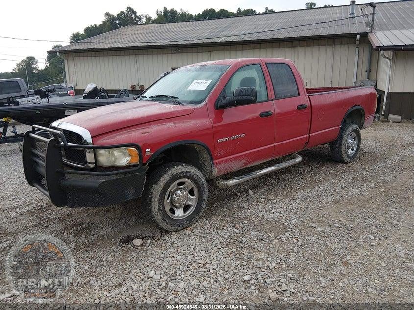 2004 DODGE RAM 2500 SLT/LARAMIE — фото 2