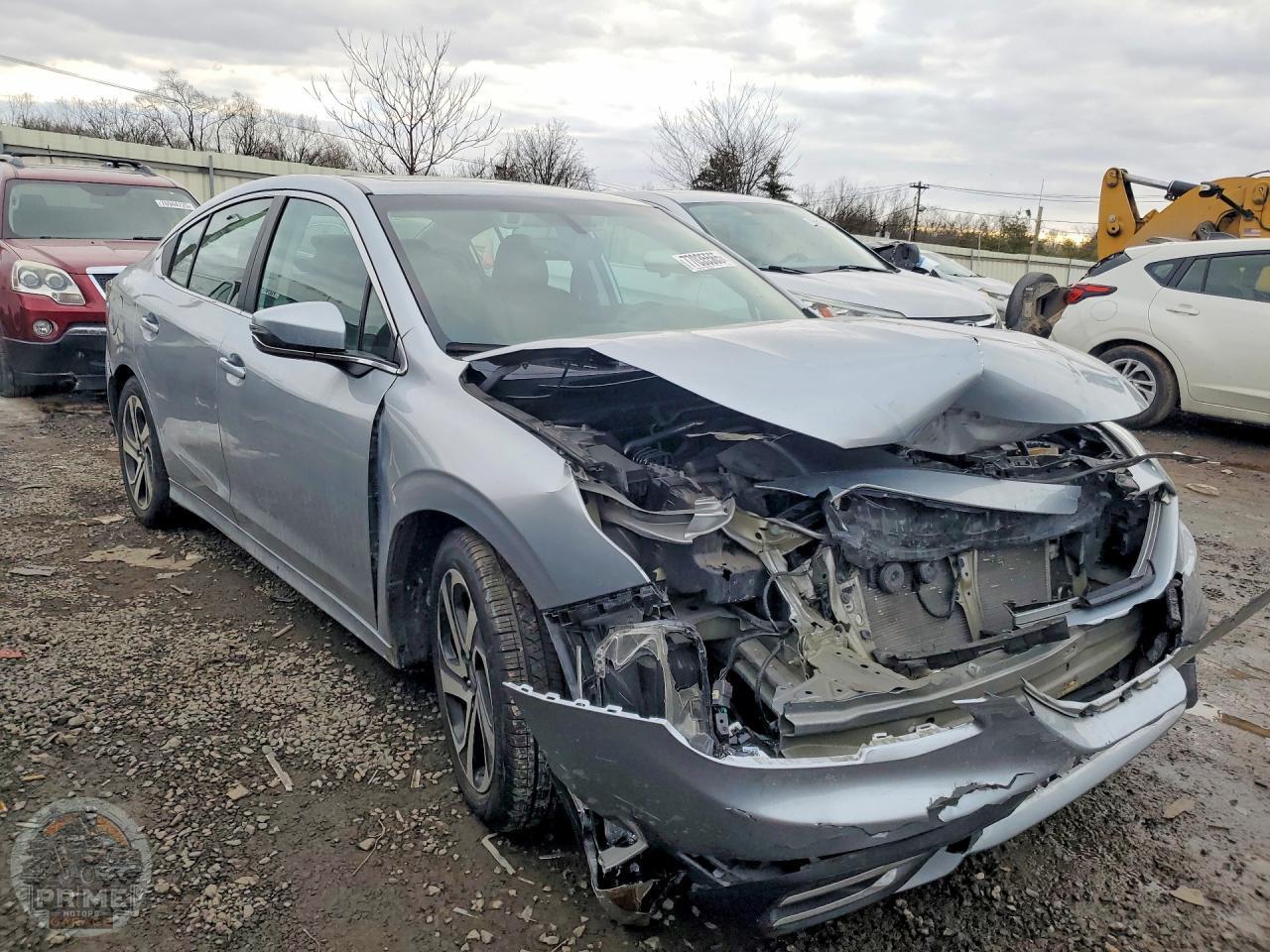 2020 SUBARU LEGACY — фото 4