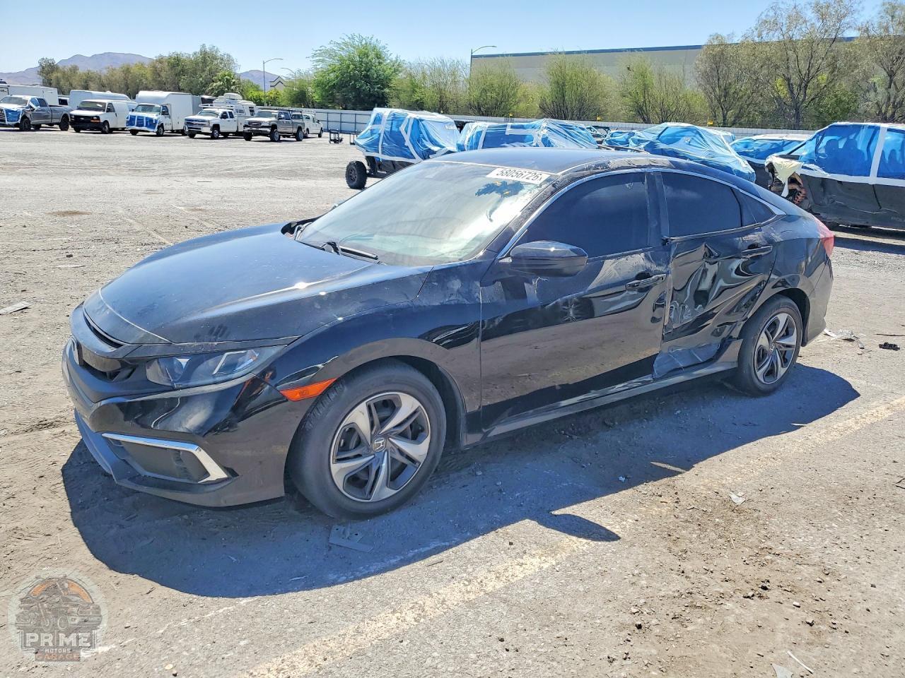 2020 HONDA CIVIC — фото 1