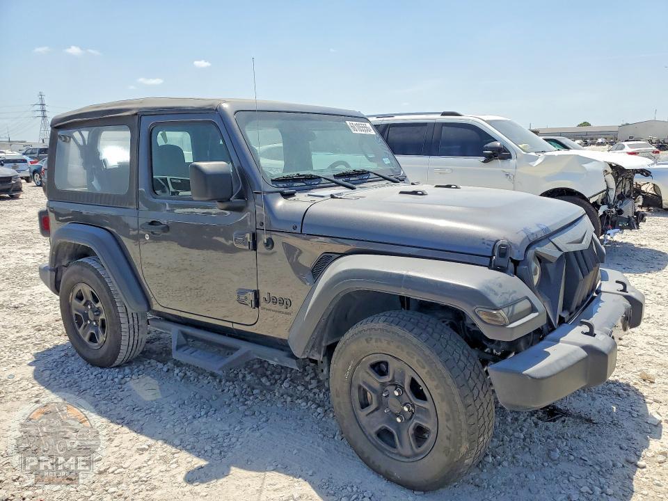 2023 JEEP WRANGLER — фото 8