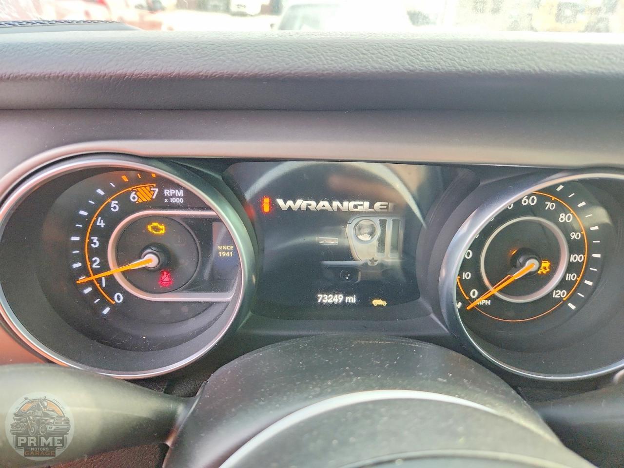 2020 JEEP WRANGLER — фото 9