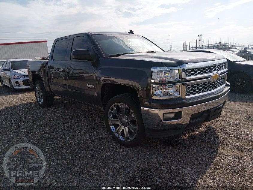 2015 CHEVROLET SILVERADO 1500 LT — фото 1