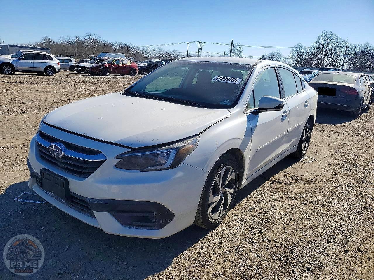 2020 SUBARU LEGACY — фото 1