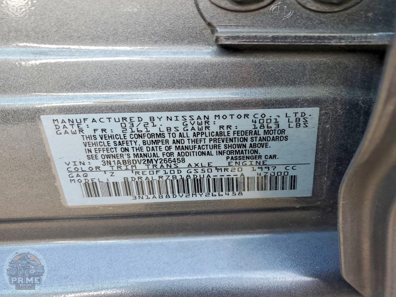 2021 NISSAN SENTRA — фото 12