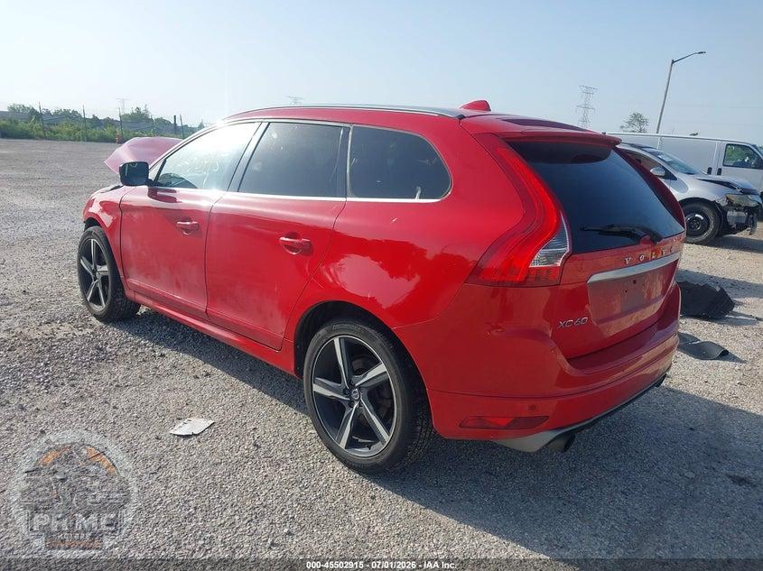 2016 VOLVO XC60 T6 DRIVE-E R-DESIGN — фото 3