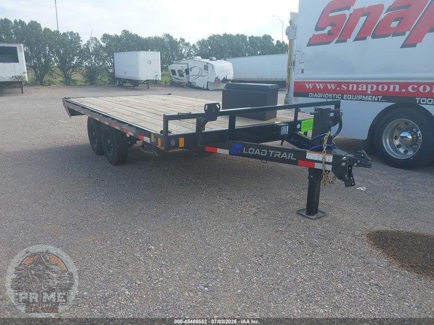 2026 LOAD TRAIL 16' DECKOVER FLATBED TRAILER — фото 1