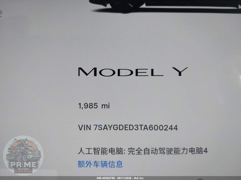 2026 TESLA MODEL Y — фото 15