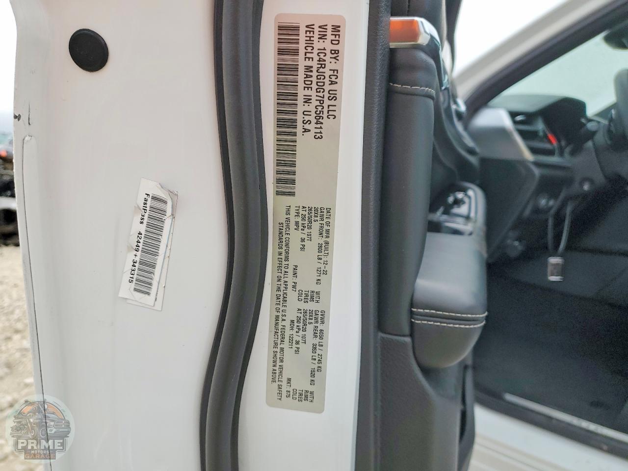 2023 JEEP GRAND CHEROKEE — фото 13