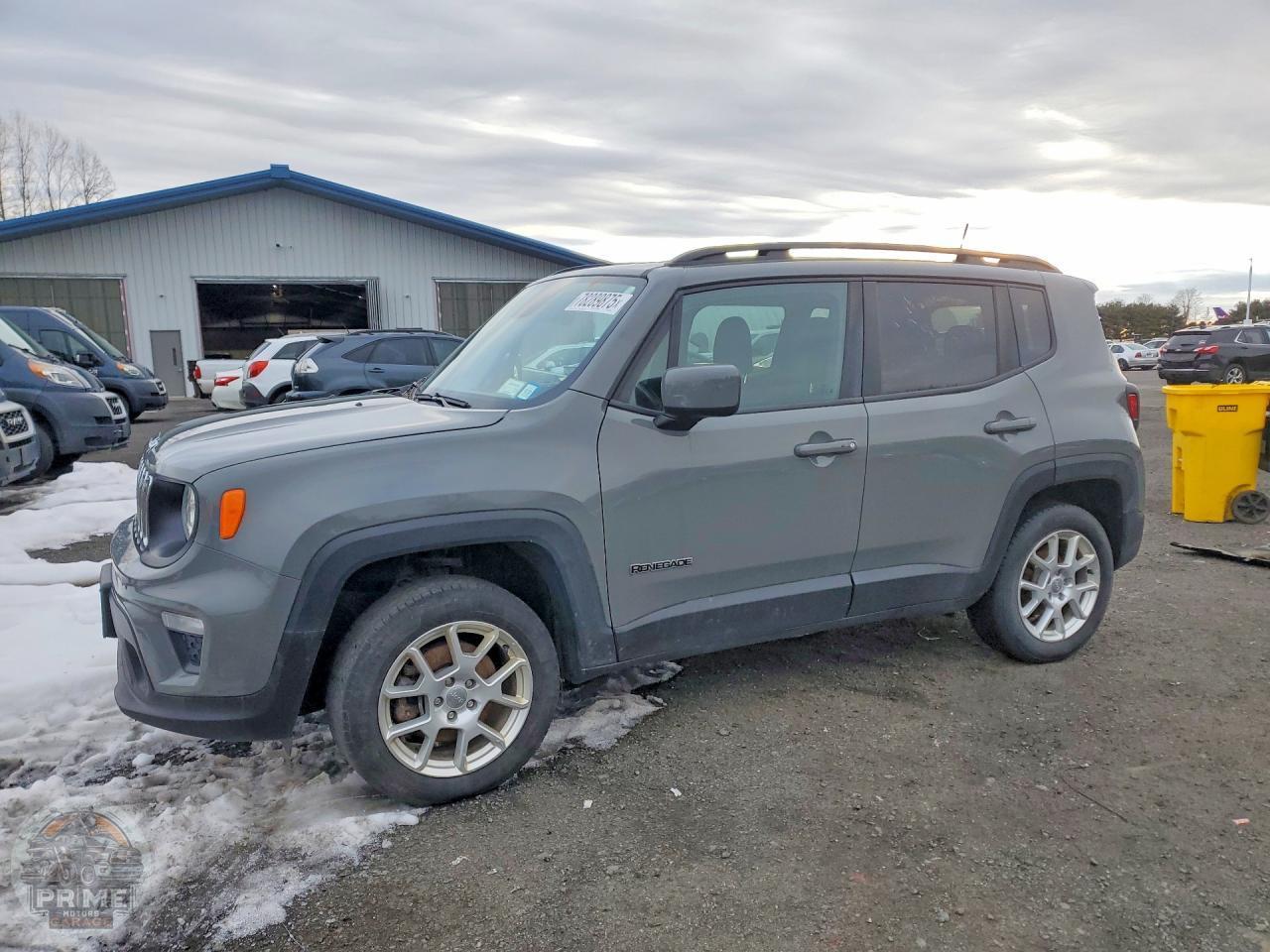 2020 JEEP RENEGADE — фото 1