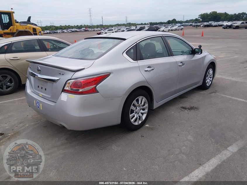 2015 NISSAN ALTIMA 2.5/2.5 S/2.5 SL/2.5 SV — фото 4