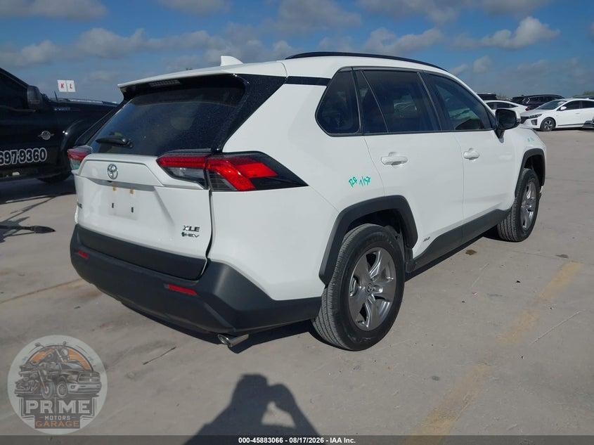 2025 TOYOTA RAV4 HYBRID XLE — фото 4