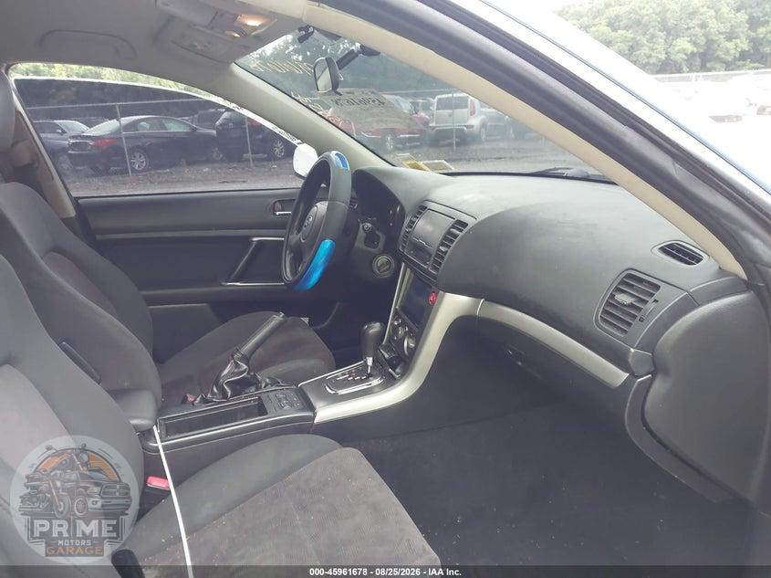 2008 SUBARU OUTBACK 2.5I/2.5I L.L. BEAN EDITION — фото 5