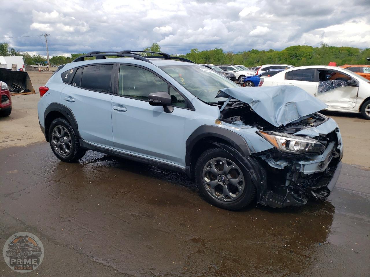 2021 SUBARU CROSSTREK — фото 4