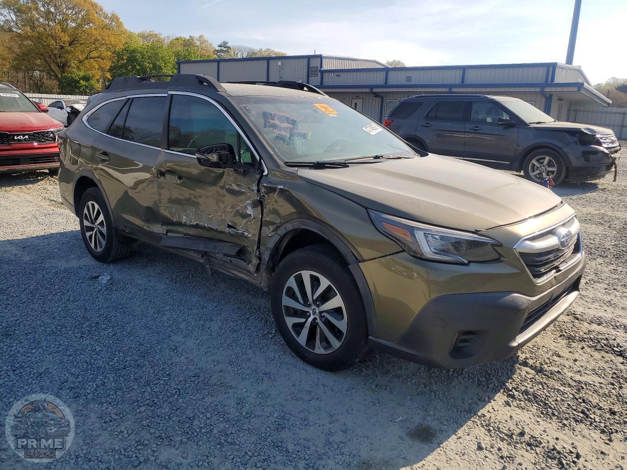 2020 SUBARU OUTBACK — фото 4