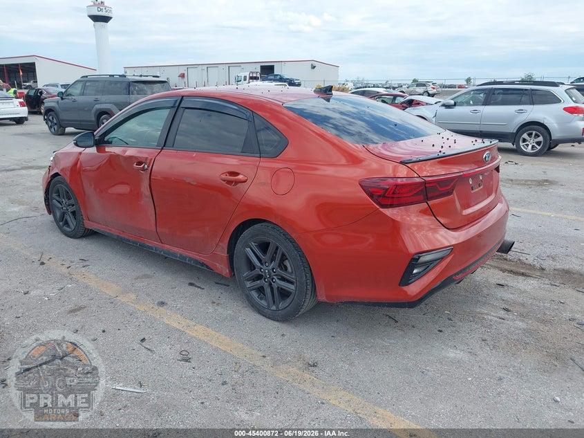 2020 KIA FORTE GT-LINE — фото 3