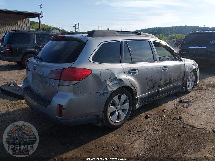 2011 SUBARU OUTBACK 2.5I PREMIUM — фото 4