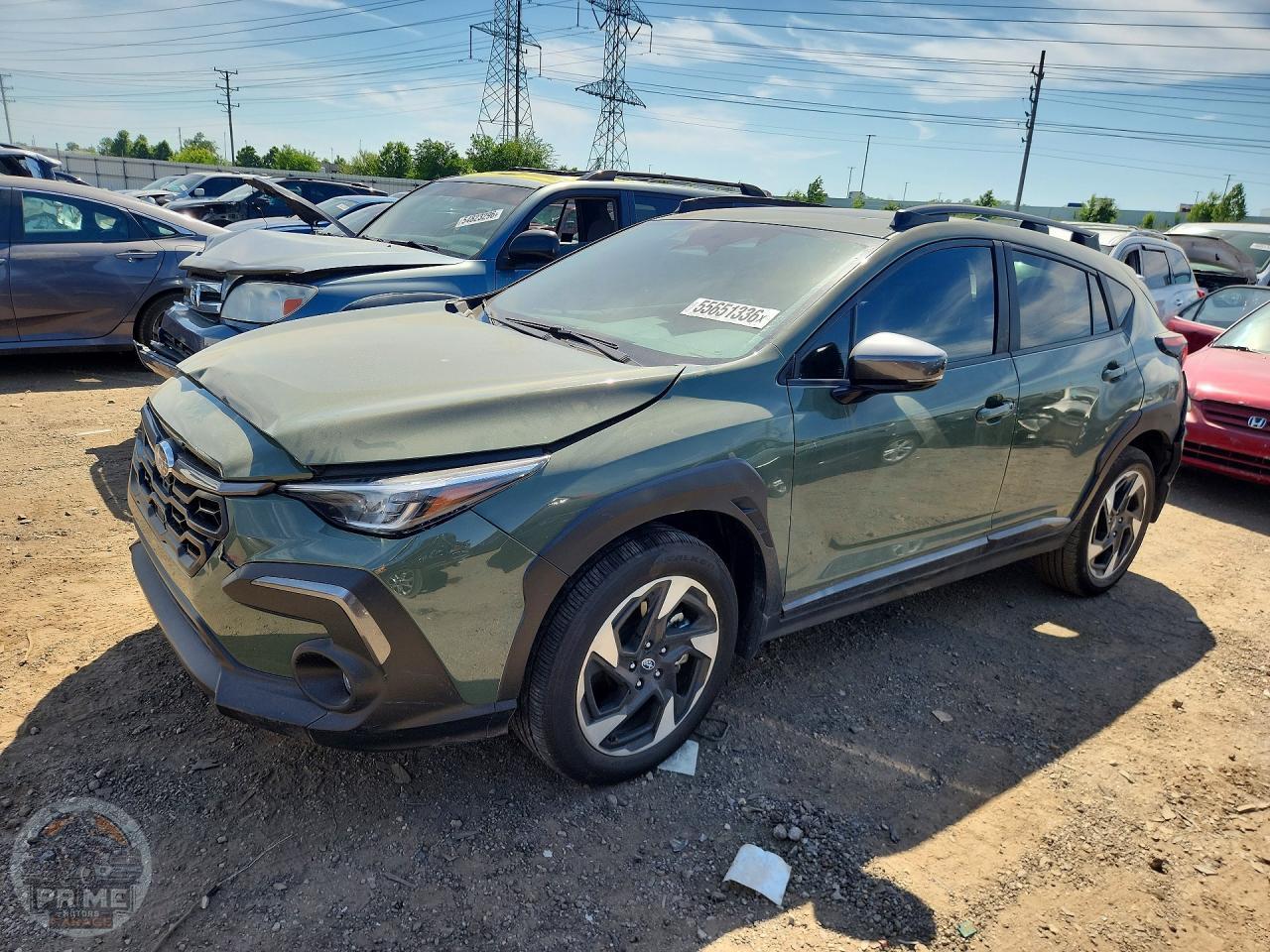 2025 SUBARU CROSSTREK — фото 1