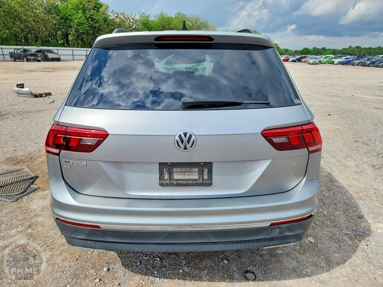 2020 VOLKSWAGEN TIGUAN — фото 6