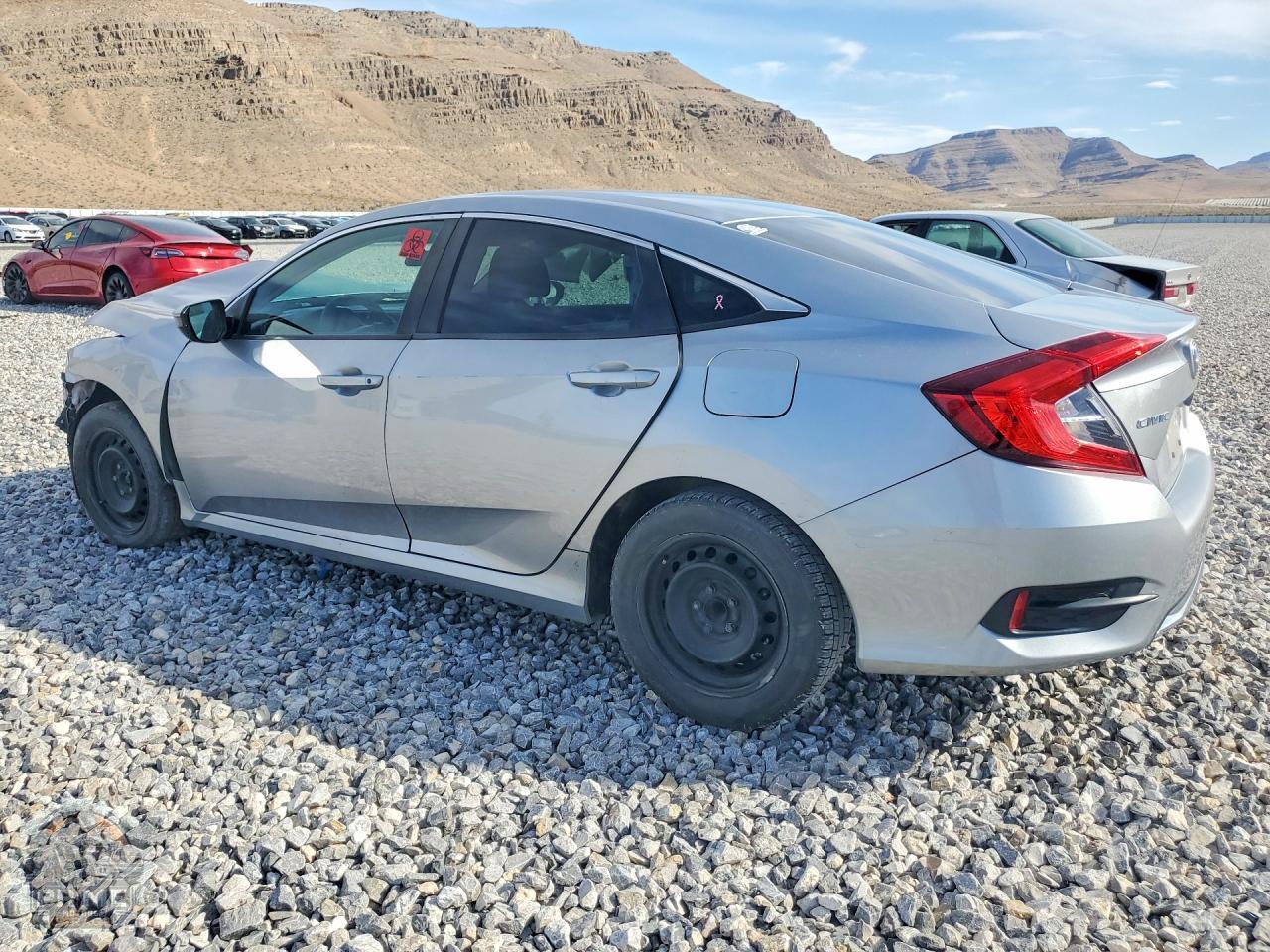 2020 HONDA CIVIC — фото 2