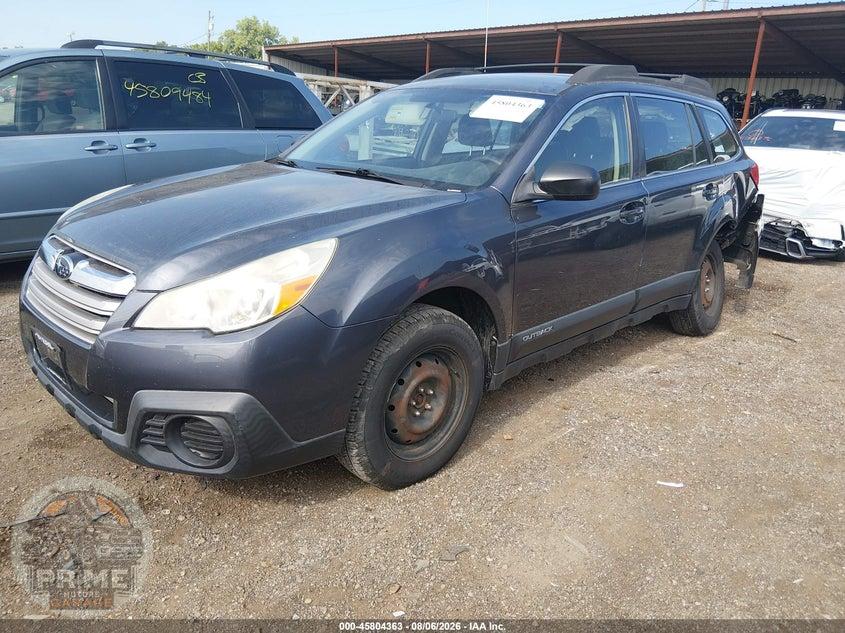 2014 SUBARU OUTBACK 2.5I — фото 2