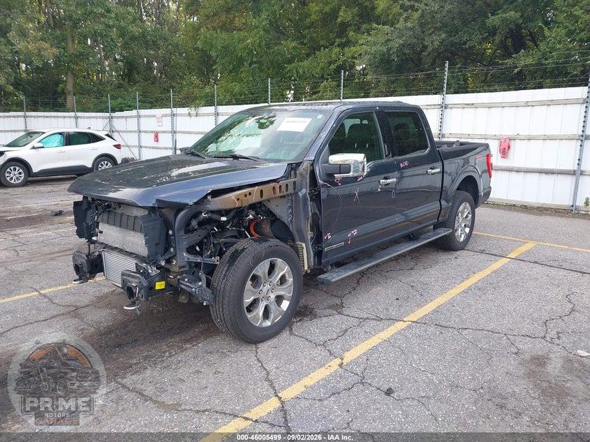 2022 FORD F-150 PLATINUM — фото 2