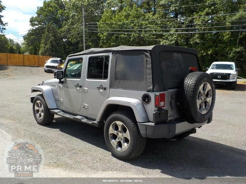 2016 JEEP WRANGLER UNLIMITED SAHARA — фото 3
