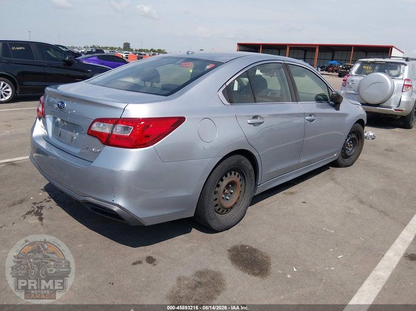 2019 SUBARU LEGACY 2.5I — фото 4