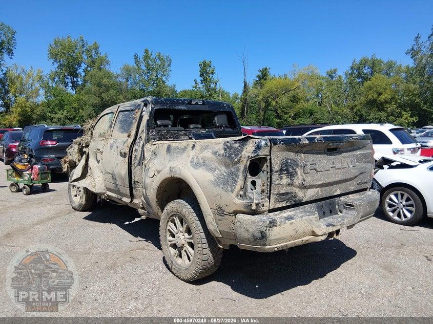 2024 RAM 2500 POWER WAGON REBEL  4X4 6'4 BOX — фото 3