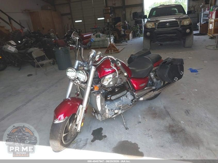 2005 TRIUMPH MOTORCYCLE ROCKET III — фото 2