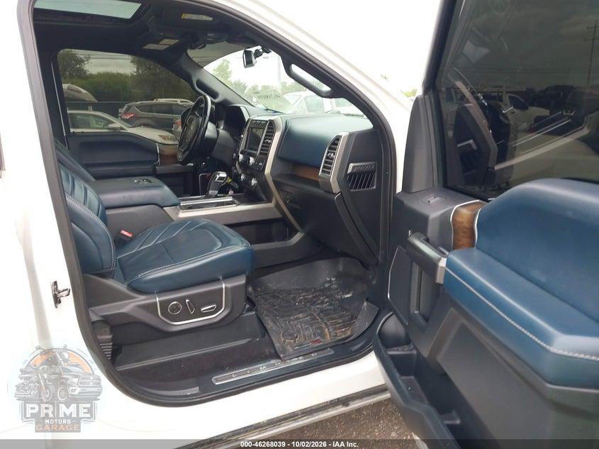 2018 FORD F-150 LIMITED — фото 5