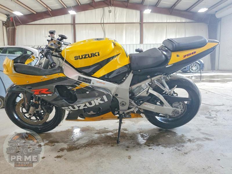 2003 SUZUKI GSX R750 — фото 6