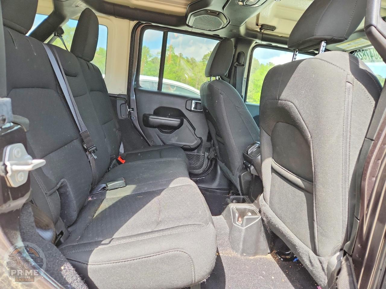 2020 JEEP WRANGLER — фото 11