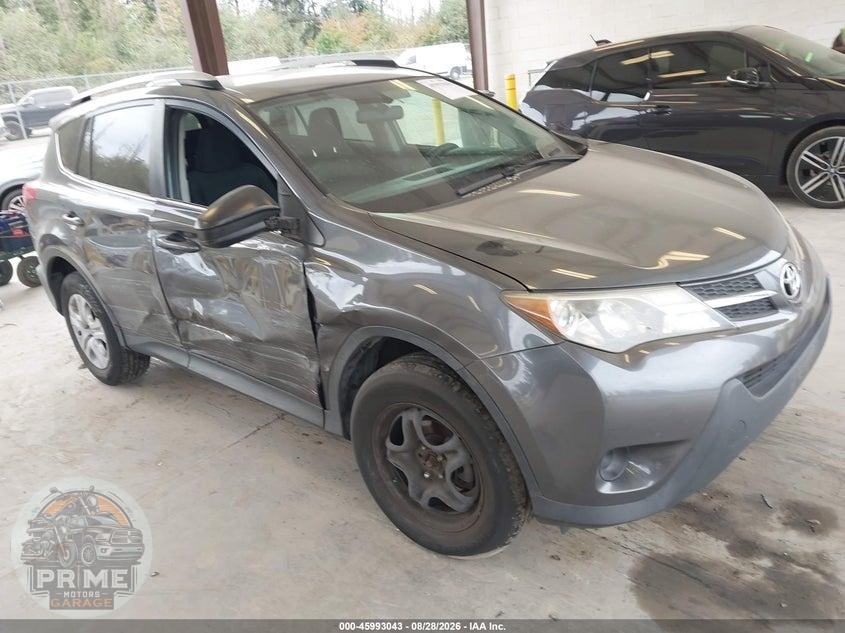 2014 TOYOTA RAV4 LE — фото 1