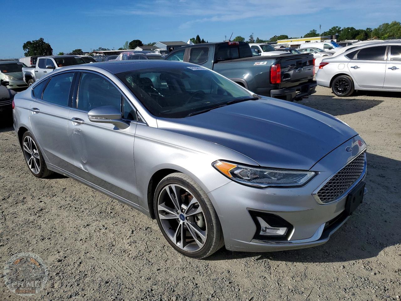 2020 FORD FUSION — фото 12