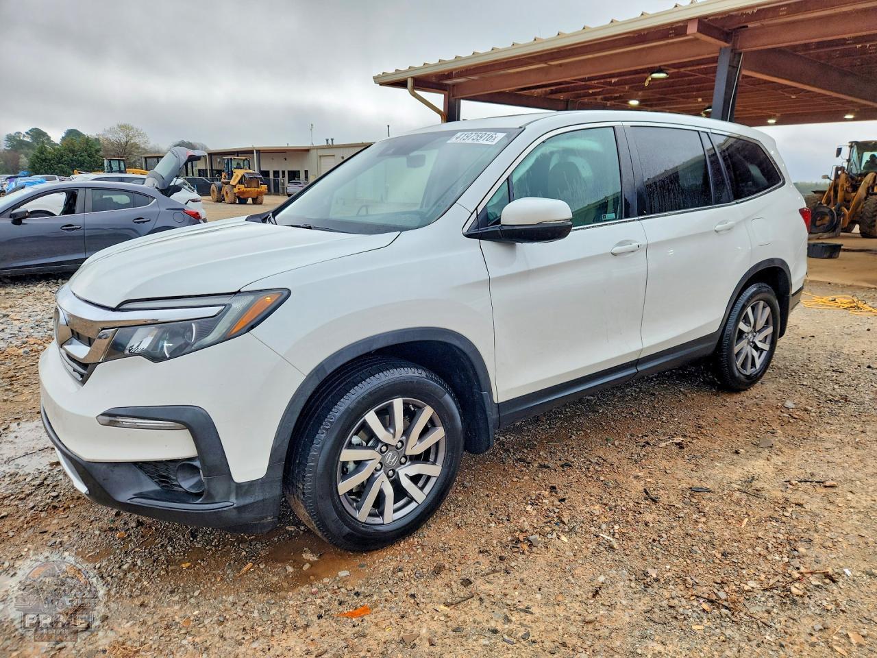2021 HONDA PILOT — фото 1