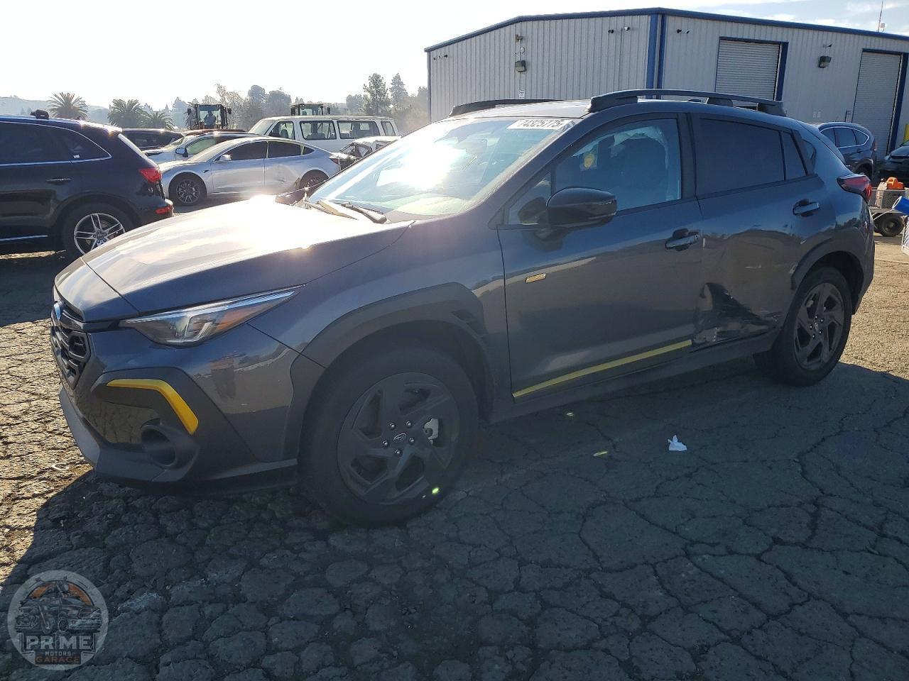2025 SUBARU CROSSTREK — фото 1